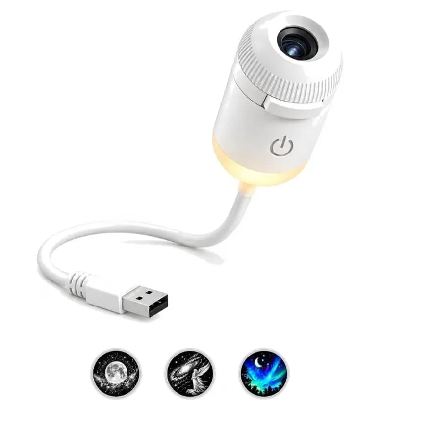 LumiOrbit™ Galaxy Projector